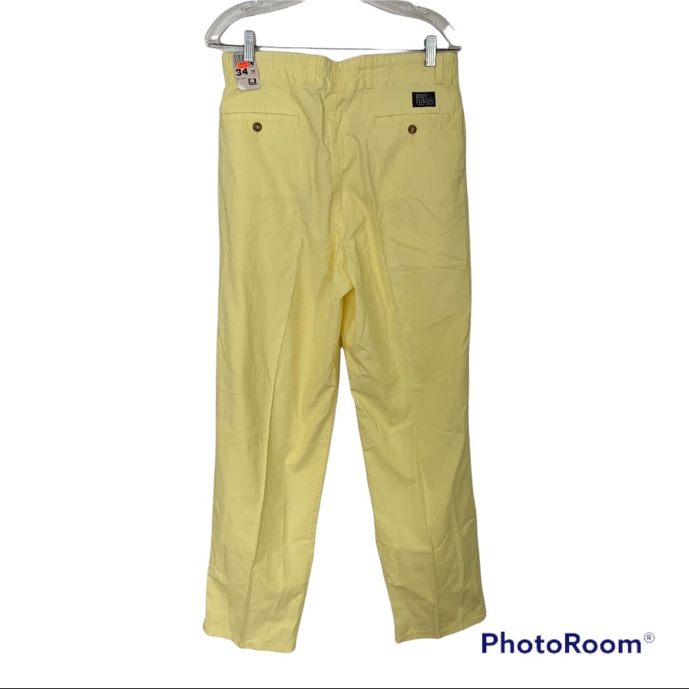 NWT Vintage Royal Palm yellow pants 34x30 - Picture 4 of 4